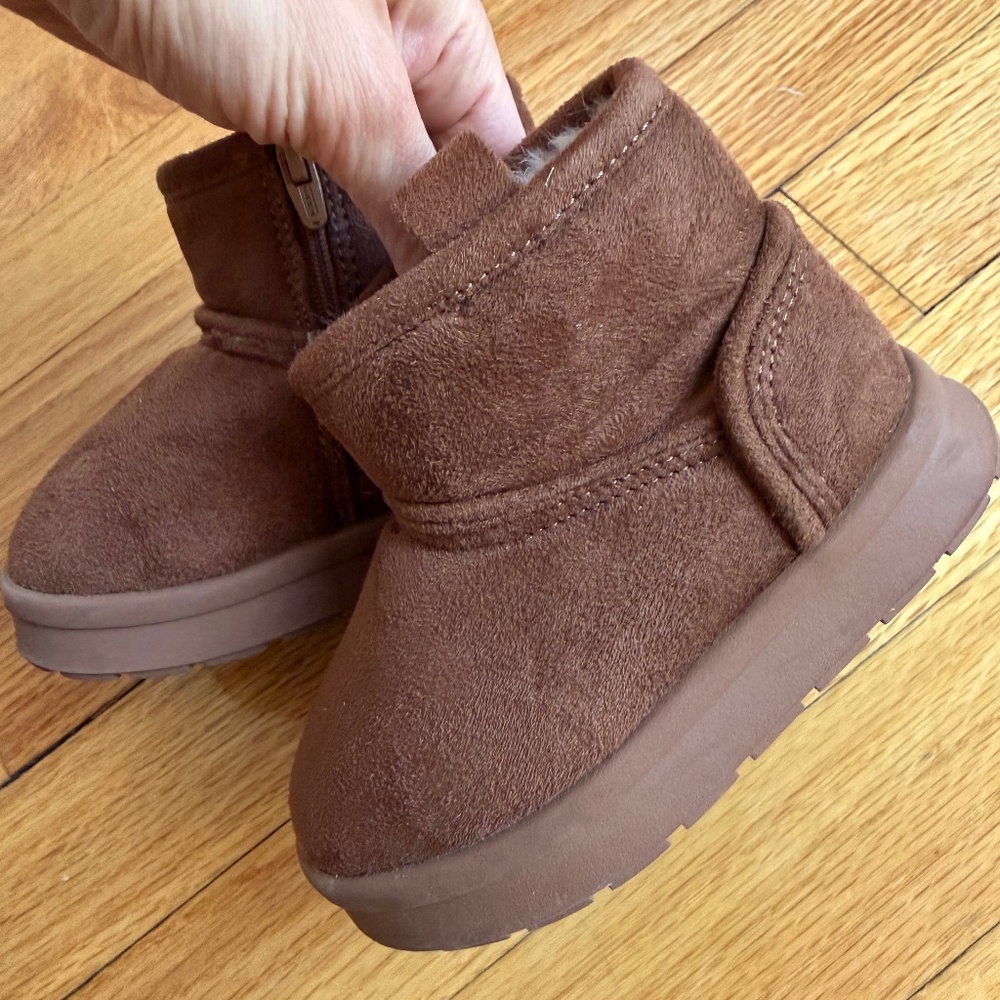 Zara baby boots